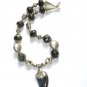 ST037 Labradorite Necklace in Sterling Silver