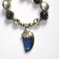 ST037 Labradorite Necklace in Sterling Silver