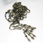 ST055 Labradorite Wrap Necklace in Sterling Silver