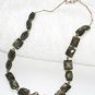 ST099 Labradorite Necklace in Sterling Silver