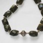 ST099 Labradorite Necklace in Sterling Silver