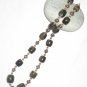 ST472 Labradorite Necklace in Sterling Silver