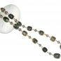 ST472 Labradorite Necklace in Sterling Silver