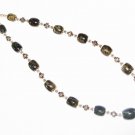 ST472 Labradorite Necklace in Sterling Silver