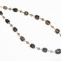 ST472 Labradorite Necklace in Sterling Silver