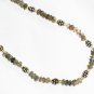 ST651 Labradorite Necklace in Sterling Silver