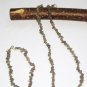 ST319 Labradorite Necklace, Bracelet and Earrings Set in Sterling Silver