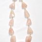 ST477 Rose Quartz Bracelet in Sterling Silver