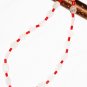 ST556 Rose Quartz Necklace in Sterling Silver