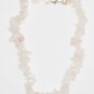 ST312 Rose Quartz Necklace, Earrings and Bracelet Set in Sterling Silver