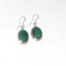 ER005 Malachite Earrings in Sterling Silver