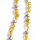 ST013 Citrine Bracelet in Sterling Silver