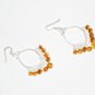 ST558 Citrine Earrings in Sterling Silver