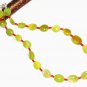 ST428 Citrine Necklace in Sterling Silver
