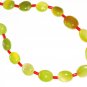 ST428 Citrine Necklace in Sterling Silver