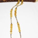ST510 Citrine Necklace in Sterling Silver