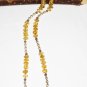 ST510 Citrine Necklace in Sterling Silver