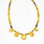 ST557 Citrine Necklace in Sterling Silver