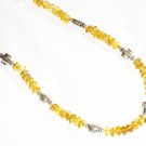 ST650 Citrine Necklace in Sterling Silver