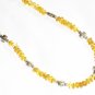 ST650 Citrine Necklace in Sterling Silver