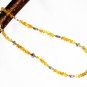 ST650 Citrine Necklace in Sterling Silver