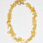 ST322 Citrine Necklace and Earrings Set in Sterling Silver