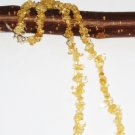 ST322 Citrine Necklace and Earrings Set  in Sterling Silver