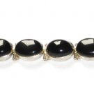 ST157 Onyx Bracelet in Sterling Silver