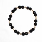 ST165 Onyx Bracelet in Sterling Silver