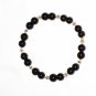 ST165 Onyx Bracelet in Sterling Silver