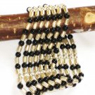 ST258 Onyx Bracelet in Sterling Silver