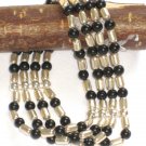 ST259 Onyx Bracelet in Sterling Silver