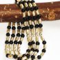 ST261 Onyx Bracelet in Sterling Silver