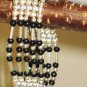 ST266 Onyx Bracelet in Sterling Silver