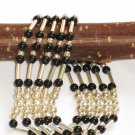 ST266 Onyx Bracelet in Sterling Silver