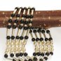 ST266 Onyx Bracelet in Sterling Silver