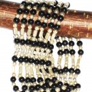ST565 Onyx Bracelet in Sterling Silver