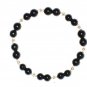 ST568 Onyx Bracelet in Sterling Silver