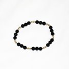 ST665 Onyx Bracelet in Sterling Silver