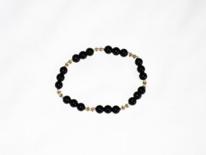 ST665 Onyx Bracelet in Sterling Silver