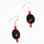 ST588 Onyx Earrings in Sterling Silver