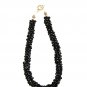 ST353 Onyx Necklace in Sterling Silver
