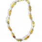 ST014 Amber Bracelet in Sterling Silver