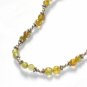 ST014 Amber Bracelet in Sterling Silver