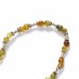 ST014 Amber Bracelet in Sterling Silver