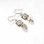 ER048 Amber Earrings in Sterling Silver