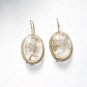 ER064 Amber Earrings in Sterling Silver