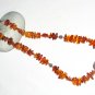 ST475 Amber Necklace in Sterling Silver