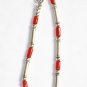 ST016 Coral Bracelet in Sterling Silver
