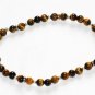 ST161 Tiger's Eye Bracelet in Sterling Silver